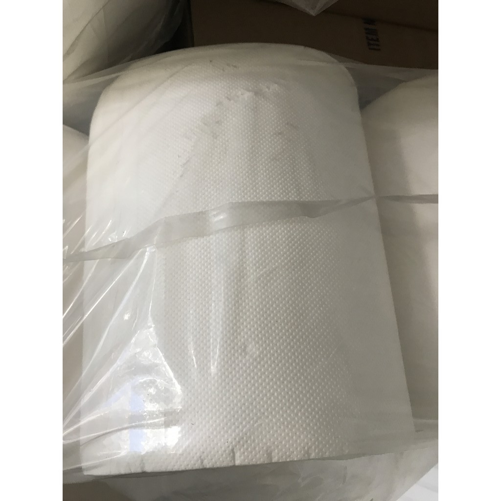 Giấy vệ sinh cuộn lớn  giấy lau tay