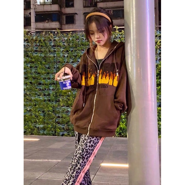 [Tạm ngưng OD] Áo Khoác Nỉ Hoodie chữ thêu nam nữ |kèm ảnh thật 100%| | BigBuy360 - bigbuy360.vn