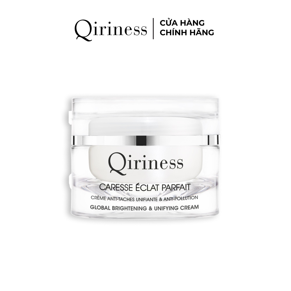 Kem dưỡng làm sáng da, mờ thâm nám và bảo vệ da Qiriness Global Brightening & Unifying Cream 50ml