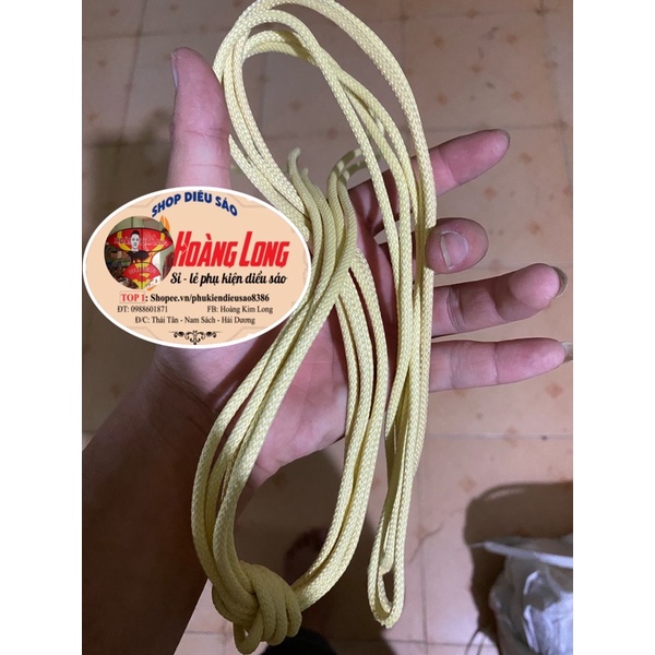 Dây Amiang 3-4,5li lẻ - size khủng làm lèo diều 5m-8m