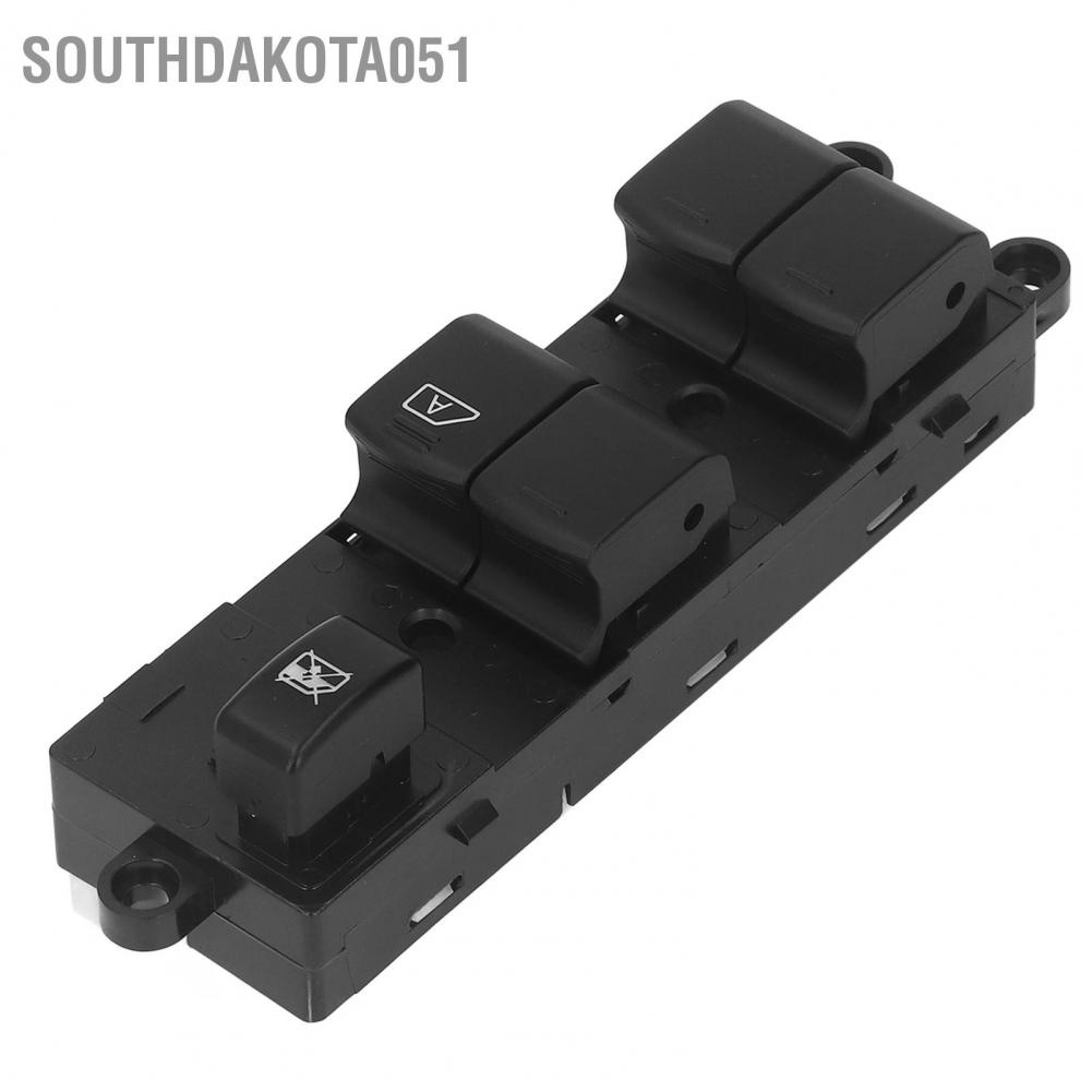 Southdakota051 Phía trước bên phải Trình điều khiển Công tắc cửa sổ điện Bộ phận 25401 ‑ BH02B Thay thế cho Note 2006-2012