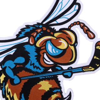 Sticker vải, patch ủi lớn hình con ong