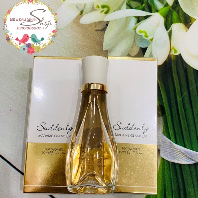 (Chuẩn Đức)NƯỚC HOA SUDDENLY 50ML