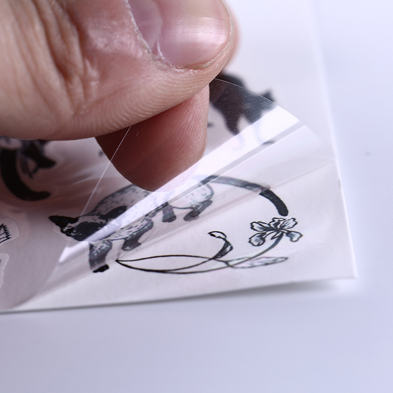 (hàng Mới Về) Hình Xăm Dán Tạm Thời Chống Thấm Nước Hình Mèo Đen | BigBuy360 - bigbuy360.vn