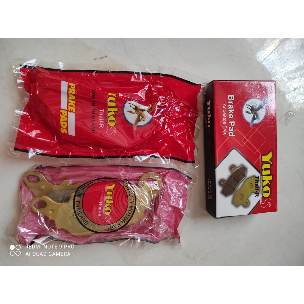 BỐ THẮNG DĨA, MÁ PHANH SIRIUS , EX 150, SI FI, JANUS YUKOS THÁI