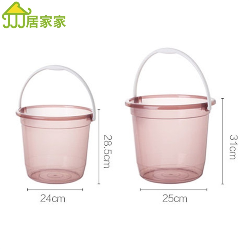 Xô Nhựa Trong Suốt Cỡ Lớn Tiện Lợi Dễ Sử Dụng | BigBuy360 - bigbuy360.vn