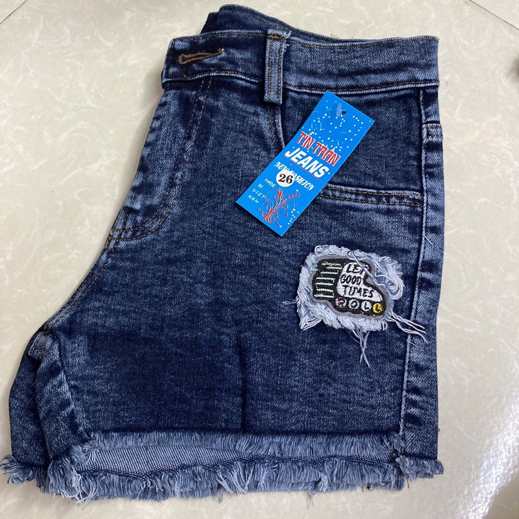 Quần đùi nữ jean từ  38-42kg - Quần short jean nữ - QU30
