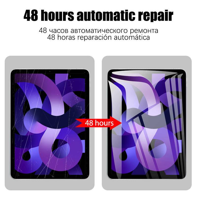 Miếng Dán Bảo Vệ Mặt Sau Bằng TPU Mềm Cho iPad 9 8 7 Air 5 4 Pro 11 12.9 9.7 10.2 2018 2021 2020 mini 2 3 4 5 6