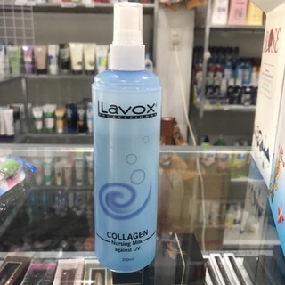 Sữa dưỡng collagen chống tia uv siêu bảo vệ tóc lavox 200ml