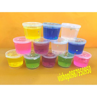 đồ chơi slime hoa quả