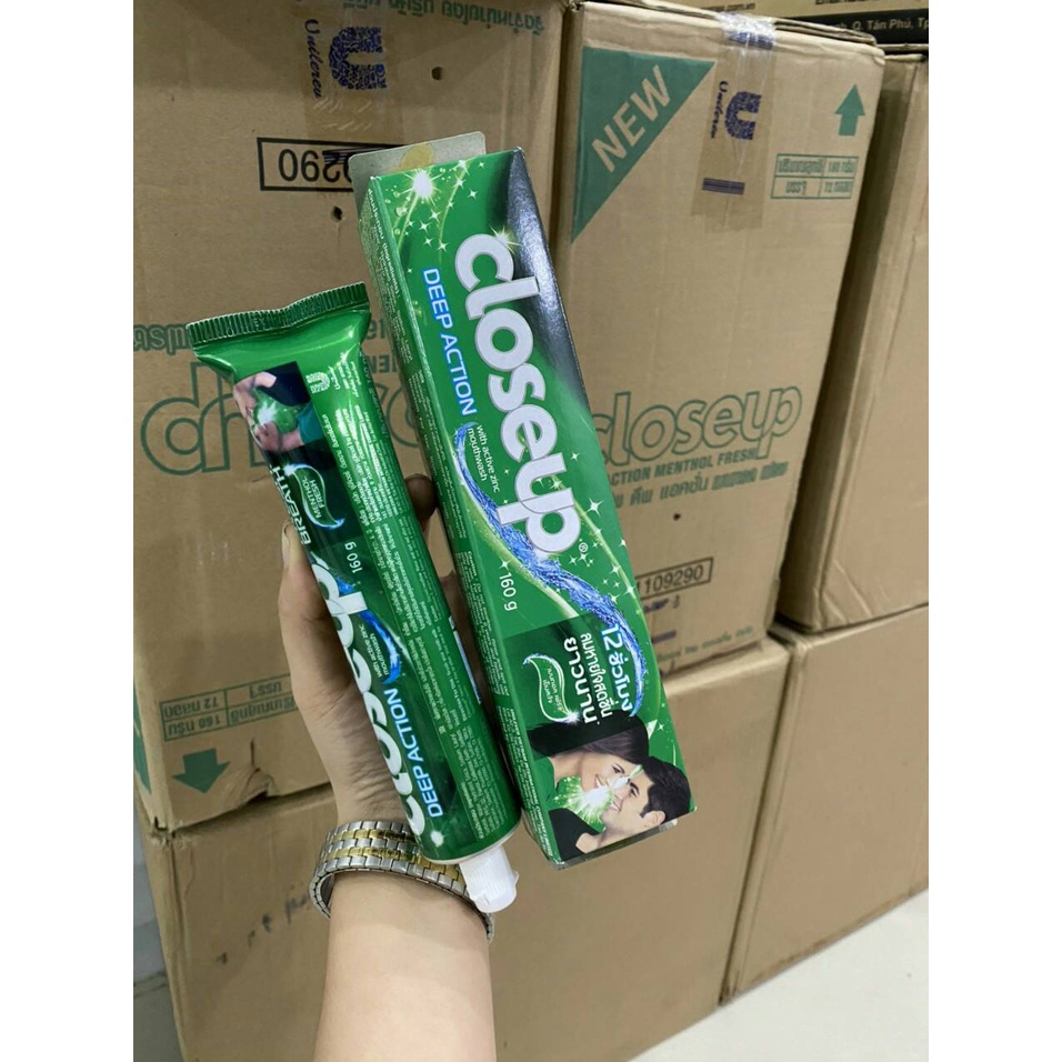 Kem đánh răng Closeup tuýp 160g