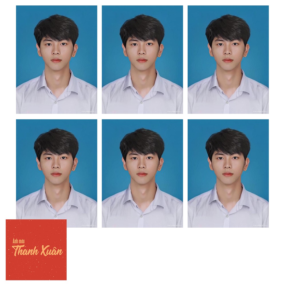 In ảnh thẻ 2x3 chất lượng cao giá 1k/tấm, giao nhanh 30 phút tại HCM - Ảnh màu Thanh Xuân | BigBuy360 - bigbuy360.vn