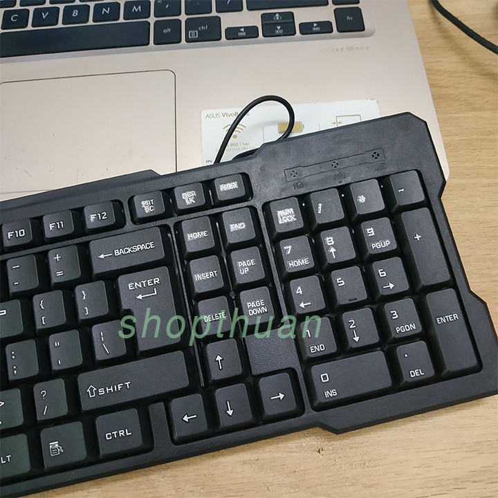 Bàn phím Bosston K830 có dây cổng USB - keyboard bosston K830