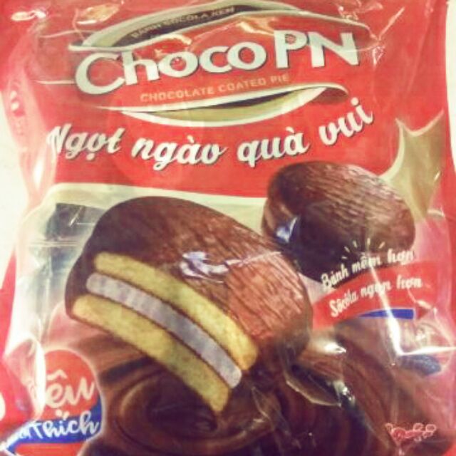 Bánh Choco P&N Phạm Nguyên 216g