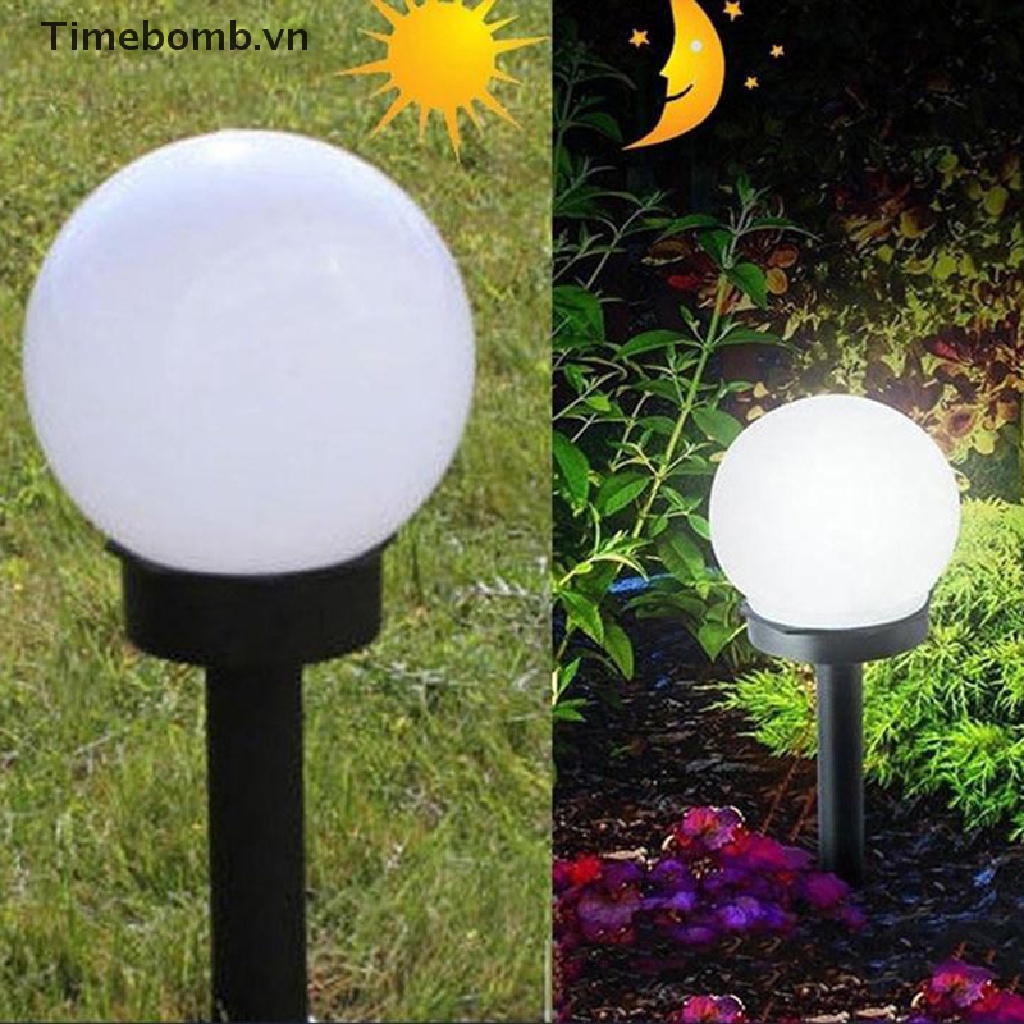 Bóng Đèn LED Tròn Sử Dụng Năng Lượng Mặt Trời Dùng Để Trang Trí