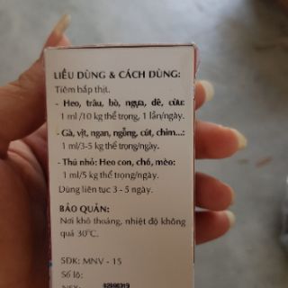 Dung dịch vitamin b12 100ml