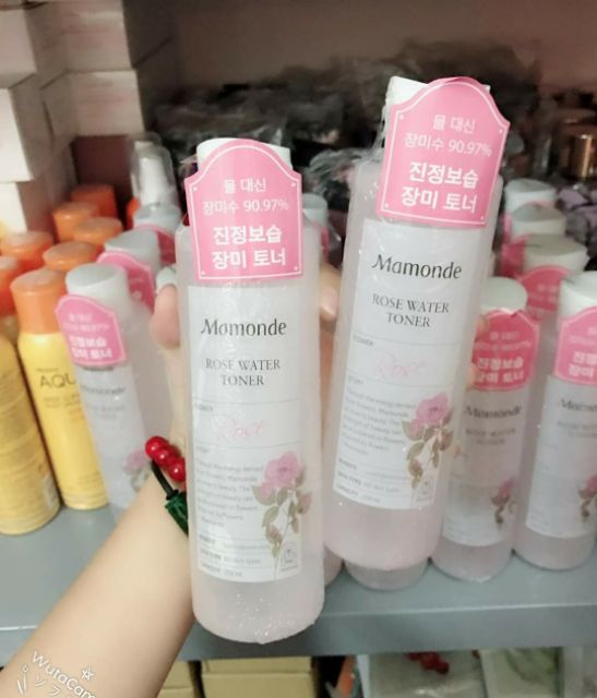 Nước hoa hồng Mamonde Rose Water toner 250ml | BigBuy360 - bigbuy360.vn