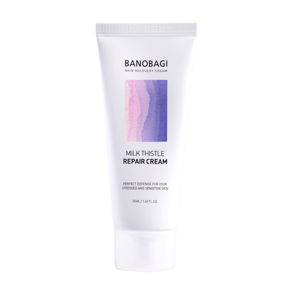 [HÀNG HỎNG HỘP] Kem Dưỡng Phục Hồi Da BANOBAGI Milk Thistle Repair Cream 50ml