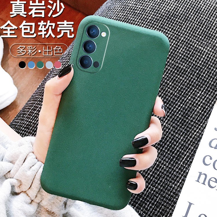 Ốp lưng Điện Thoại Nhám Thời Trang Cho Oppo A57 2022 A96 A76 A16 A95 A74 A93 A94 4G 5G Reno 7 6z 5 5G 4 Pro 4G