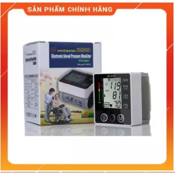 MÁY ĐO HUYẾT ÁP ĐIỆN TỬ CỔ TAY CẢM ỨNG Monitor Jzk - 003R