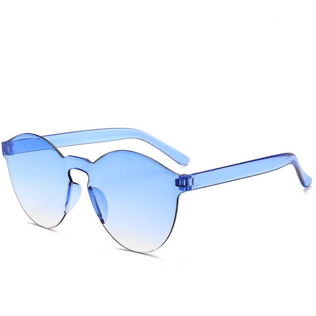 Kính mát không gọng mắt mèo thời trang | BigBuy360 - bigbuy360.vn