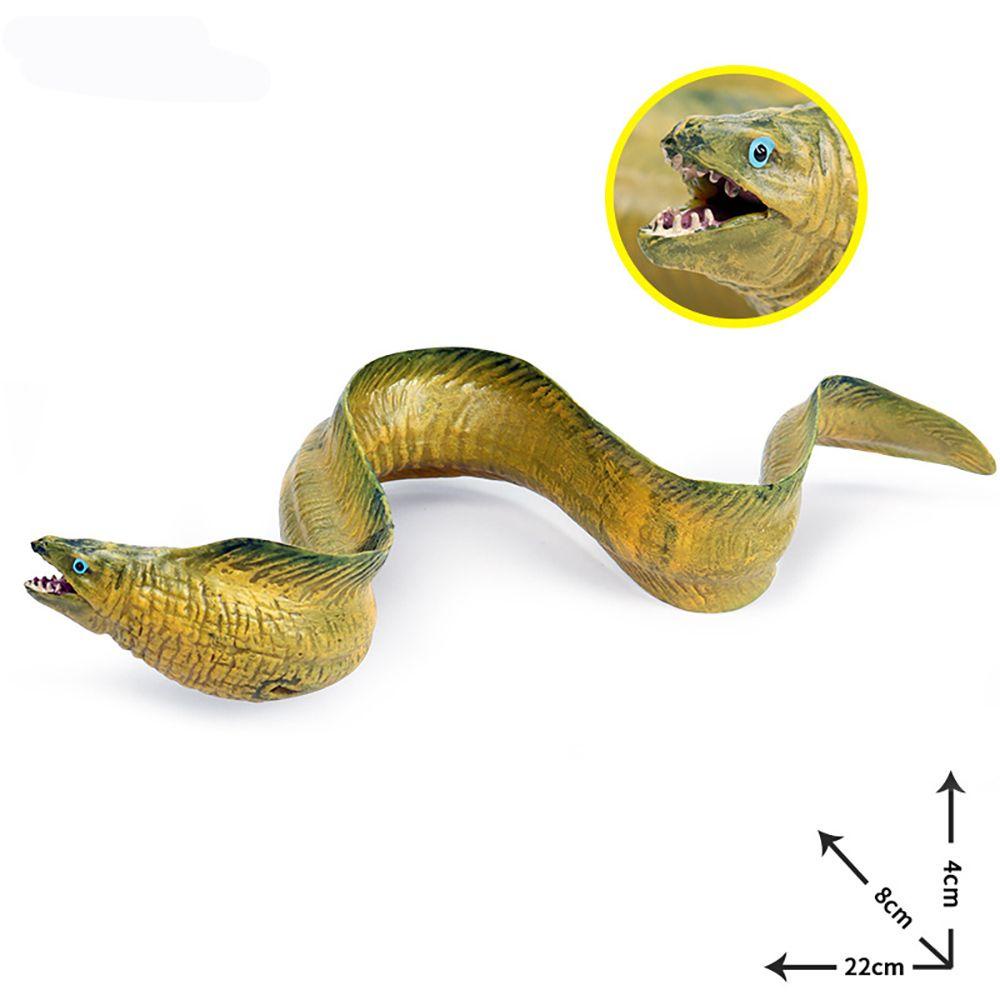 Mô Hình Tàu Ngầm Moray Eel Đồ Chơi Nhận Biết Sớm Cho Bé
