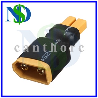 Jack đầu chuyển XT60 sang XT30 các loại đực - cái (có co nhiệt)