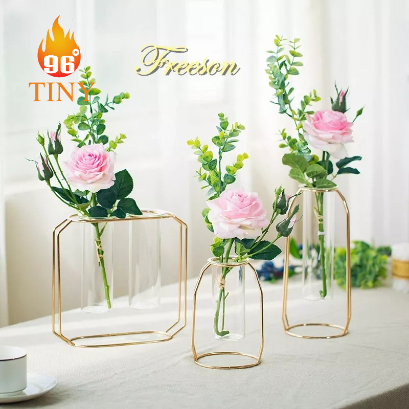 Bình thủy tinh cắm hoa, trồng cây thủy sinh, trang trí để bàn, phong cách sang trọng, cao cấp, bền, đẹp, giá rẻ