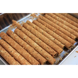 Bánh ống mè giòn (đặc biệt ) 60k/1hủ 500gram