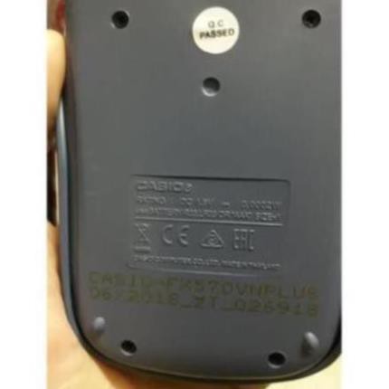 Máy Tính FX- 570 VN Plus- Made In Thái Lan Phiên Bản Mới Siêu Bền