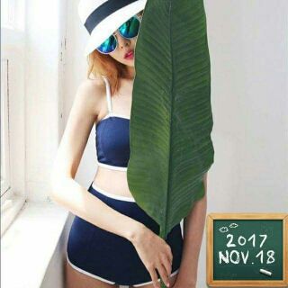 Bikini 2 mãnh sexy quần cạp cao
