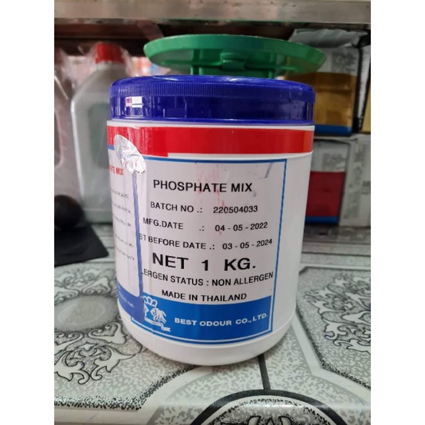 Phụ gia giòn dai Phosphate Mix