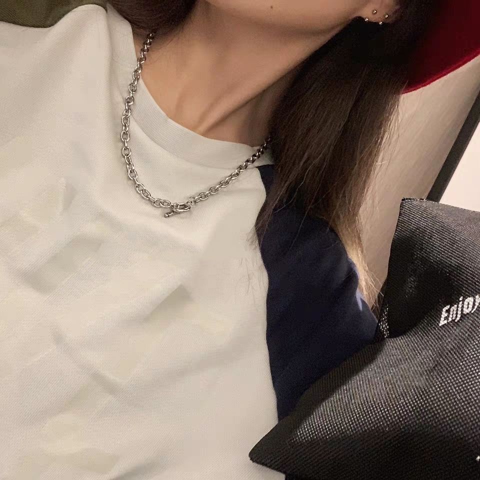 Vòng cổ choker phong cách hip hop thời trang cá tính cho nam và nữ