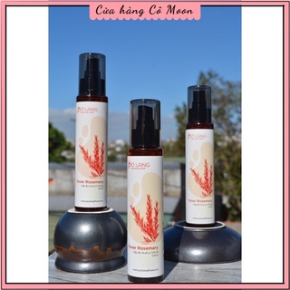 Nước cân bằng da hương thảo (Toner rosamary) cấp ẩm, phục hồi da Pơ lang 100ml từ thiên nhiên
