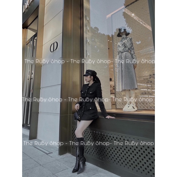 Đầm dạ mai phương bùi