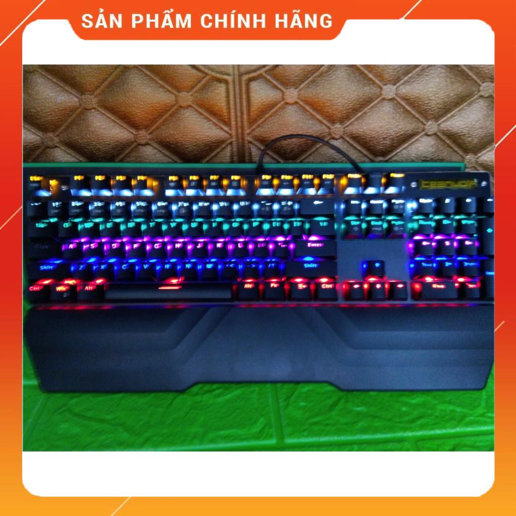 Bàn phím cơ Tomato Teamwolf BH 18 tháng Switch quang + kê tay dailyphukien