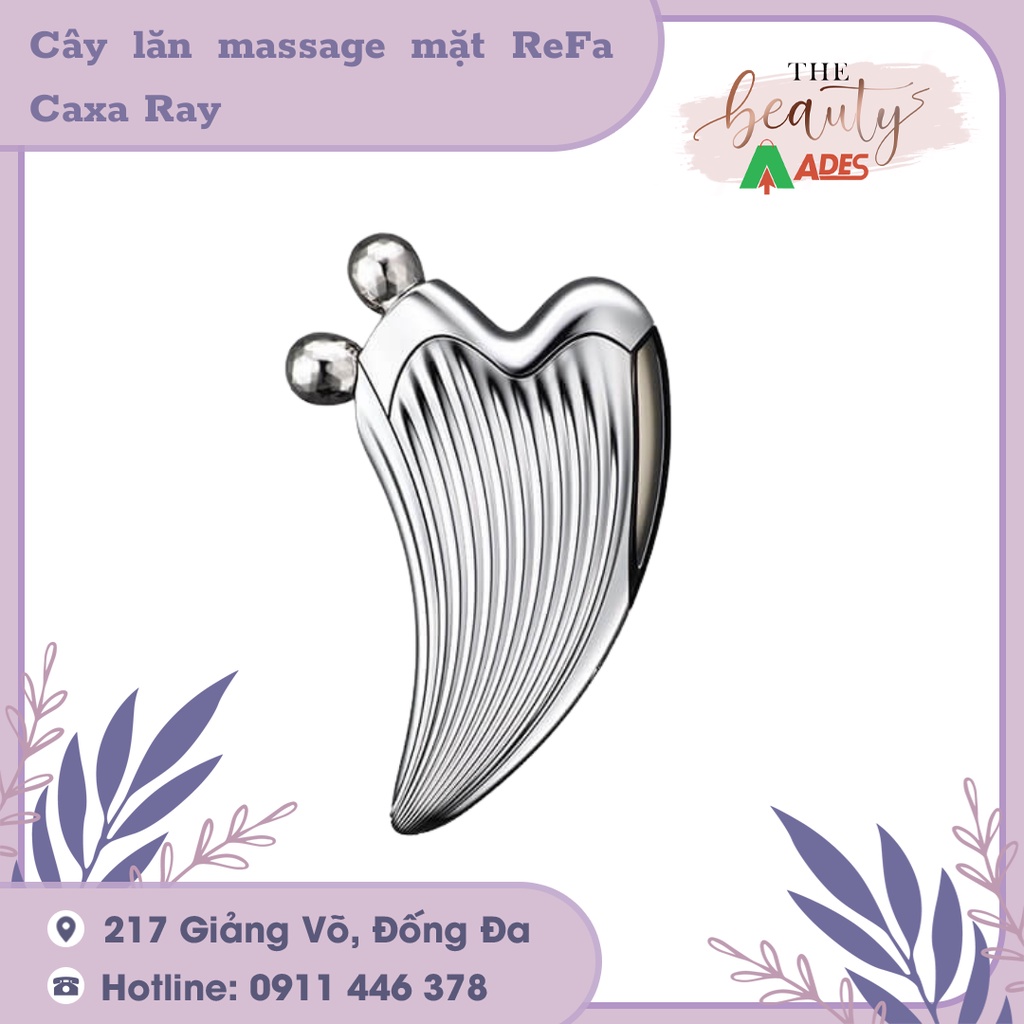 Refa Caxa Ray - Cây lăn Massage đa chức năng cho mặt - Bào hành Chính hãng