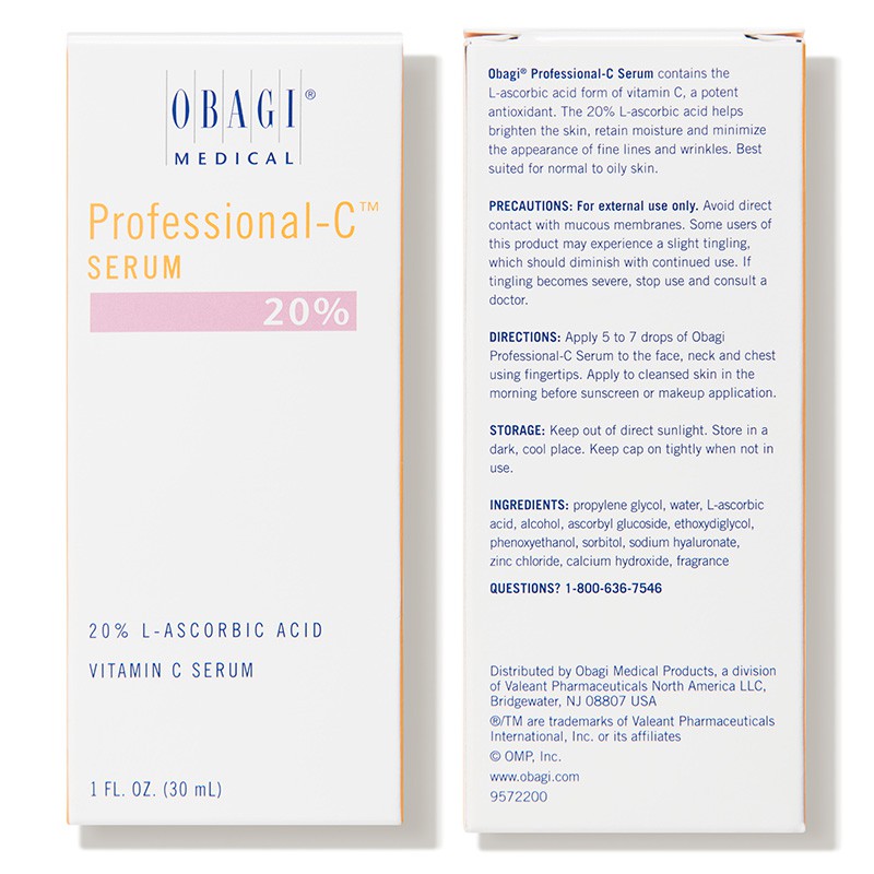 Serum Vitamin C Obagi Professional C 15% 30ml