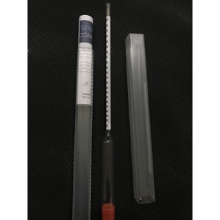 Tỷ trọng kế thân thủy tinh đo tỷ trọng từ 1.200-1.400: 0.002gr/cm3, Ludwig Schneider - Đức