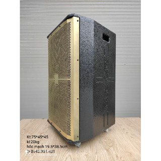 Vỏ loa kéo 4 tấc đơn