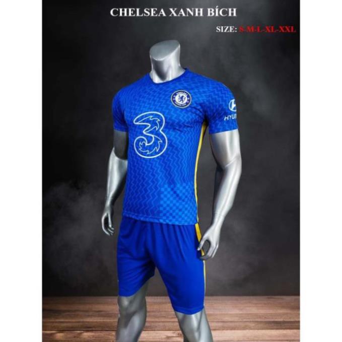 Áo Đấu Chelsea 2021-22 MÀU XANH BÍCH * 😍