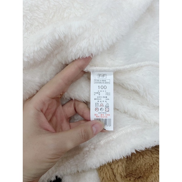 Áo sweater lông form dài xuất Hàn