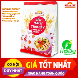 Yến mạch trái cây dinh dưỡng Sunrise gói 300g