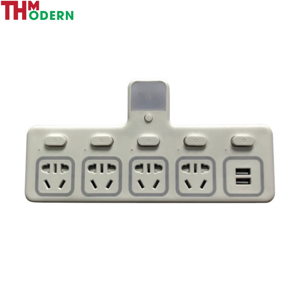 Ổ Điện Đa Năng Thông Minh Tích Hợp USB Sạc Điện Thoại Máy Tính Bảng