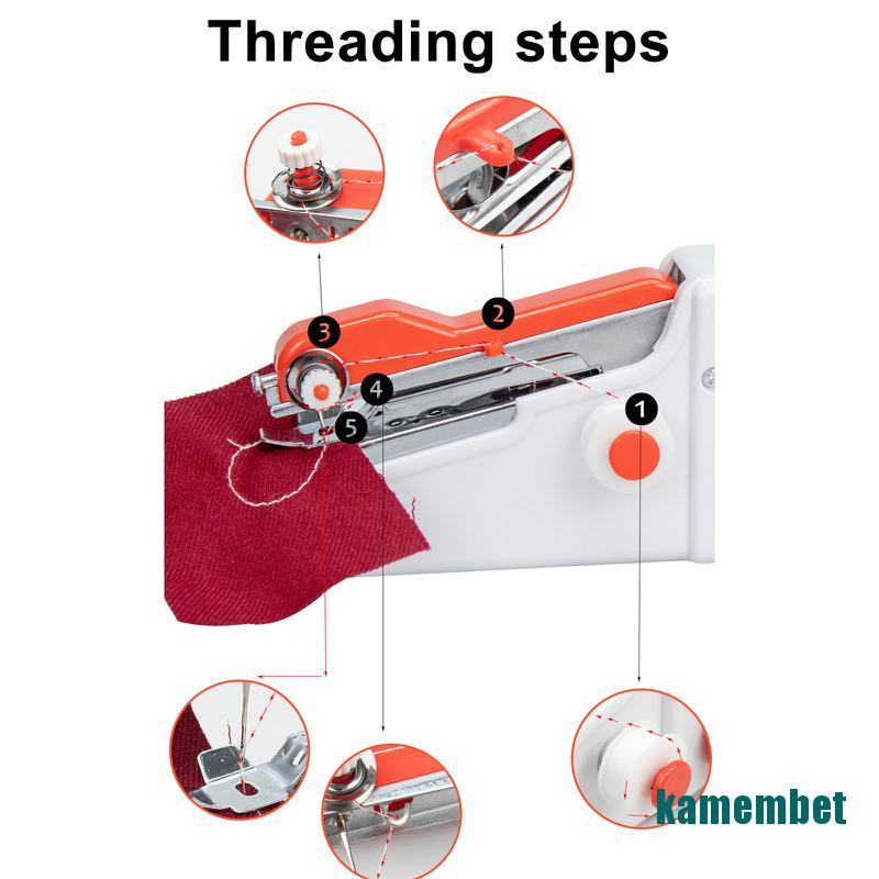 (new)Sewing Machine,Handheld Sewing Machine,Mini Handy Portable Cordless Sewing