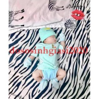 Mũ sơ sinh/ Nón sơ sinh Hotga cho bé 0-2 tháng