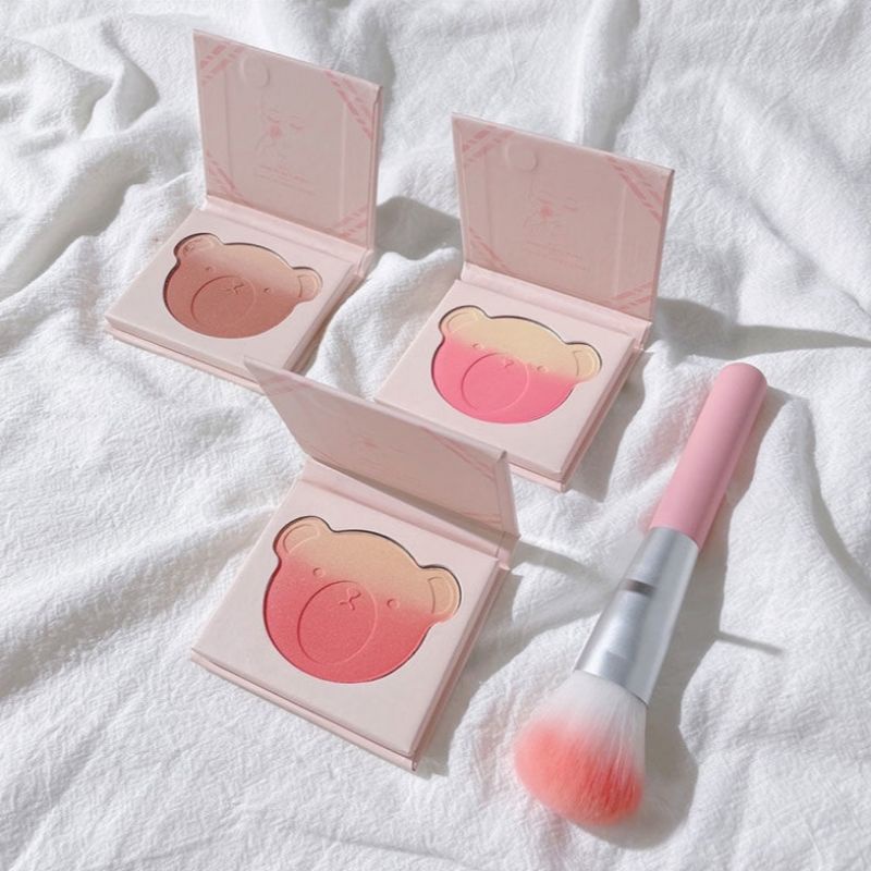 KAKASHOW - Phấn má hồng Kakashow Pink Bear Series Gradient Blush