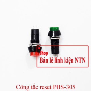 Nút nhấn reset (nhấn nhả) PBS-305