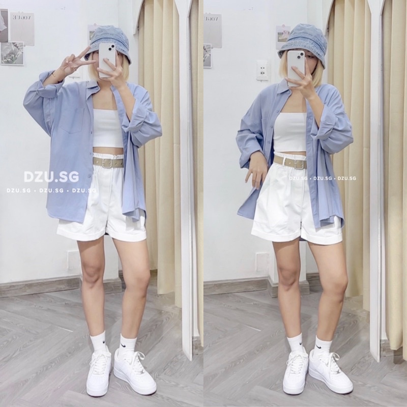 Quần đùi kaki DZU.SG