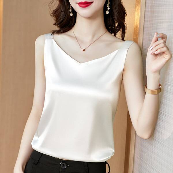 Áo chiffon Lụa Lạnh Màu Trơn Thời Trang Mùa Hè Cho Nữ Áo khoác